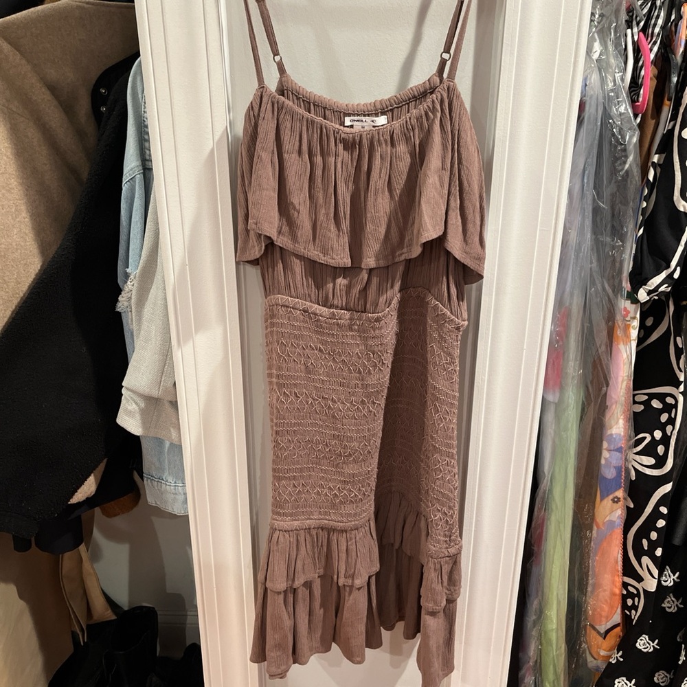 O'Neill Brown Mini Dress